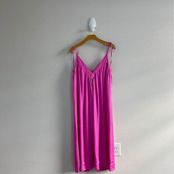 Lovers + Friends Oversized Yvette Maternity Pull-On Midi Dress‎ NWT Sz XXS - Picture 5 of 5